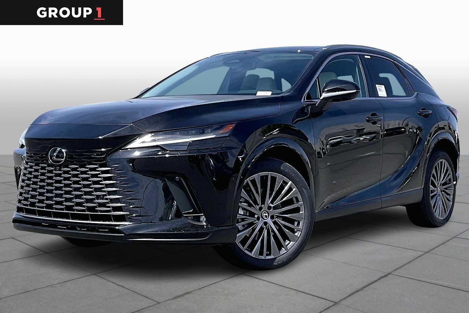 Black (Caviar) 2026 Lexus RX Hybrid 350h Luxury AWD SUV / Crossover All-Wheel Drive