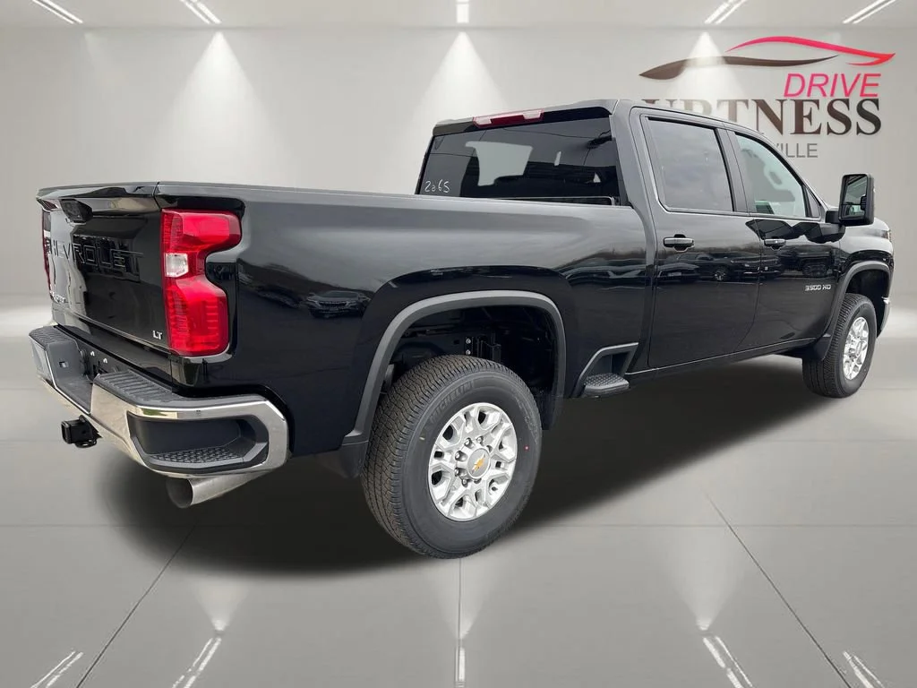New 2026 Black Chevrolet LT image 8