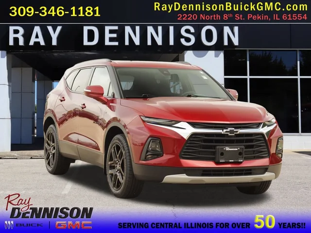 2022 Chevrolet Blazer 2LT