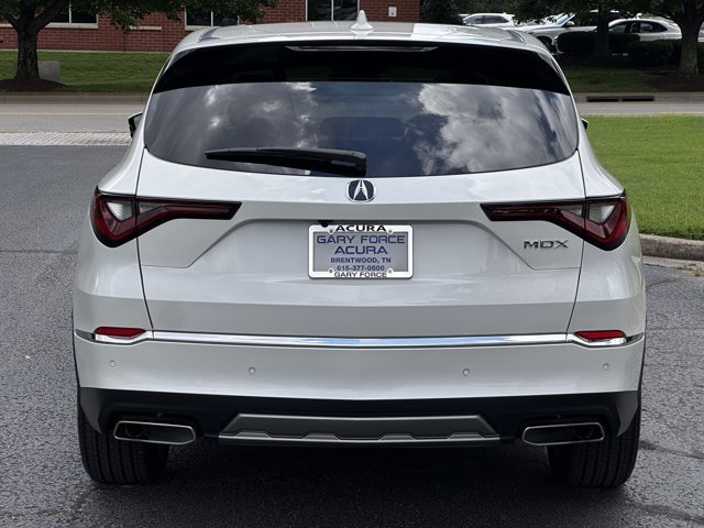 Certified Used 2026 Platinum White Pearl Acura with Technology Package image 5
