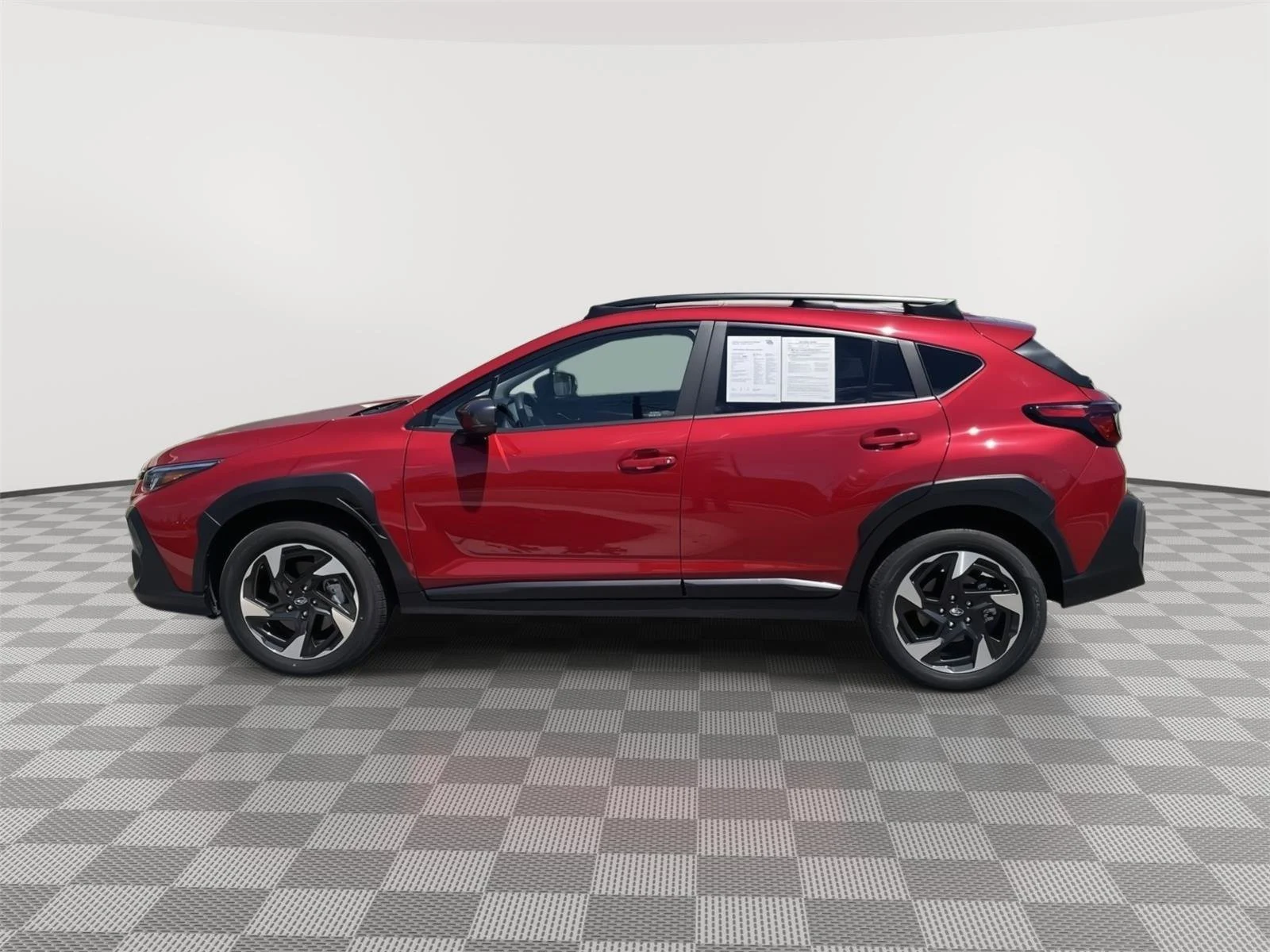 Used 2026 Lithium Red Pearl Subaru Limited image 9