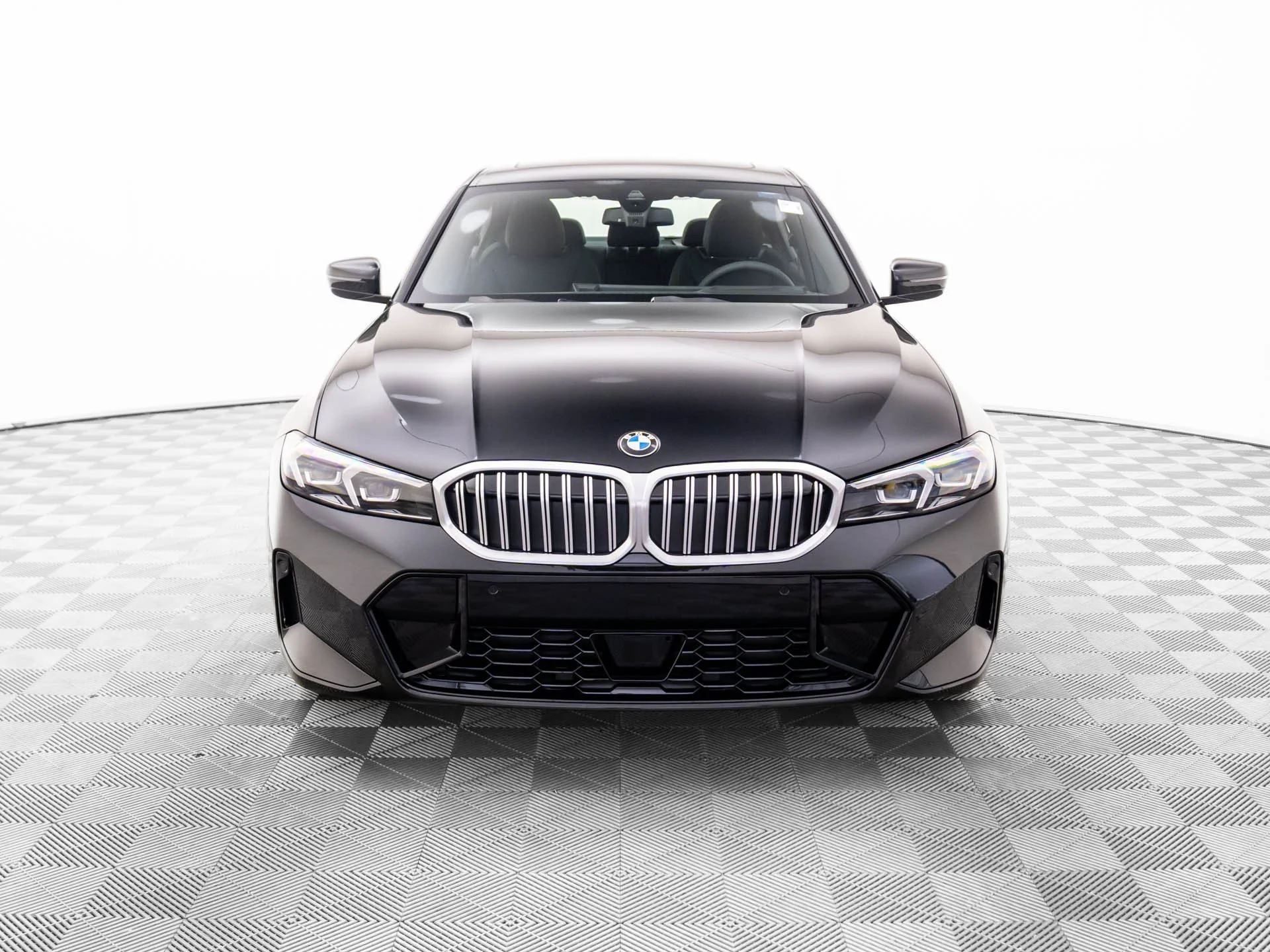 Used 2026 Black BMW 330i xDrive image 9