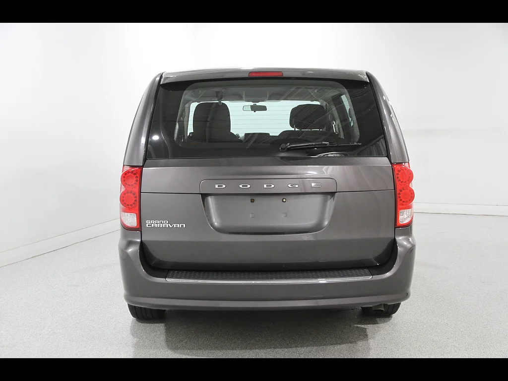 Used 2016 Granite Crystal Metallic Clear Coat Dodge American Value Package image 18