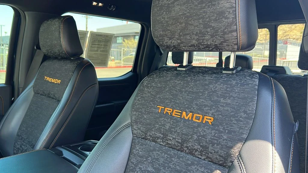 Used 2025 Blue Ford Tremor image 14