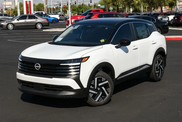 New 2026 White Nissan SV image 10