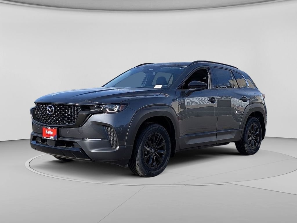 New 2026 Machine Gray Metallic Mazda Premium AWD image 5