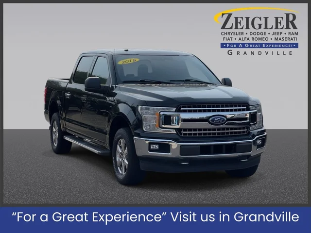 2018 Ford F-150 XLT
