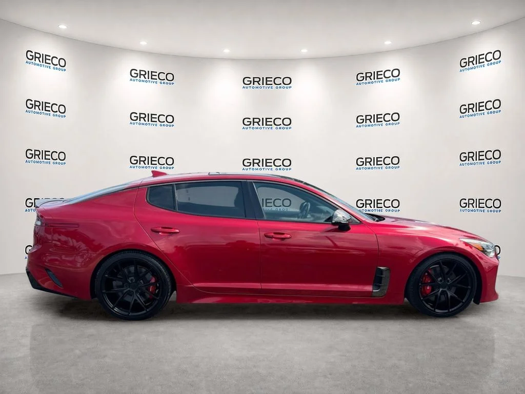 Used 2022 HiChroma Red Kia GT1 image 8