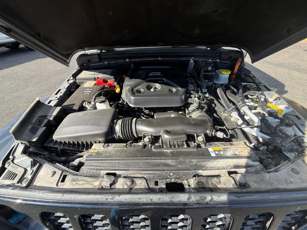 Used 2023 Gray Jeep Willys 4xe image 21