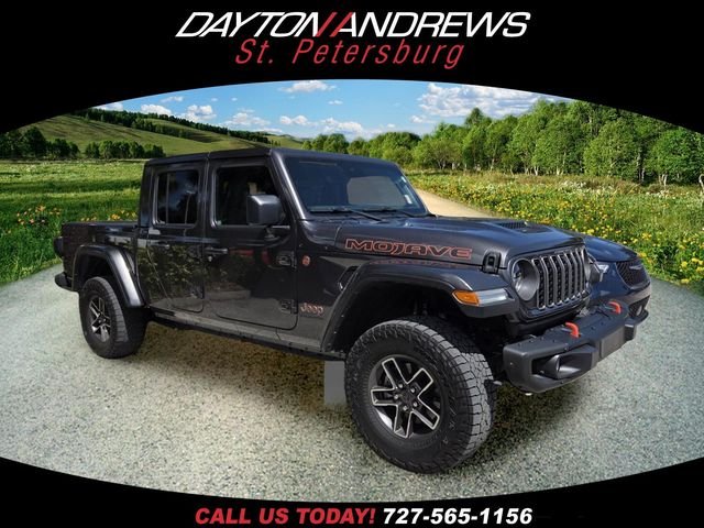 2025 Jeep Gladiator Mojave