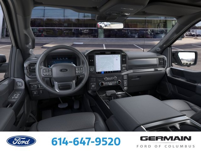 New 2026 Agate Black Metallic Ford Lariat image 13