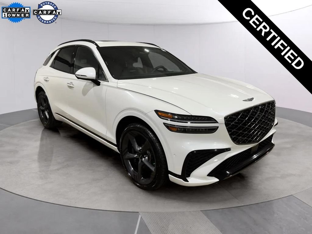 Certified Used 2026 White Genesis 2.5T Sport Prestige image 1
