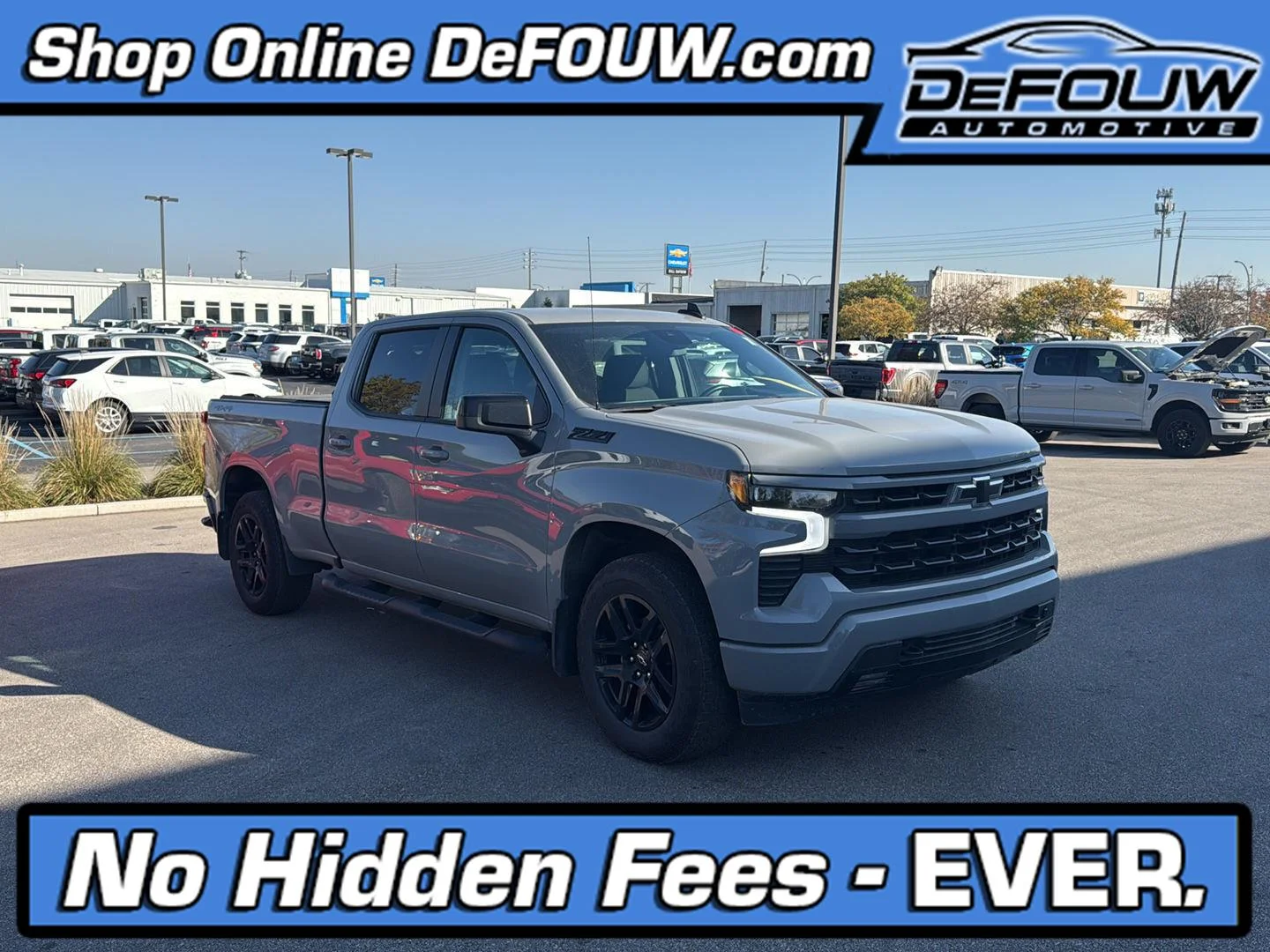 2024 Chevrolet Silverado 1500