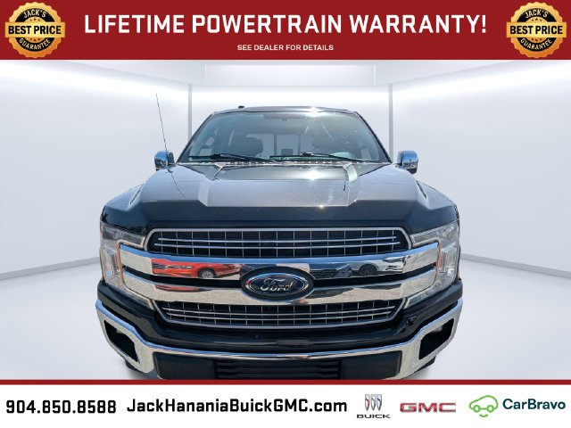 Used 2018 Black Ford Lariat image 8