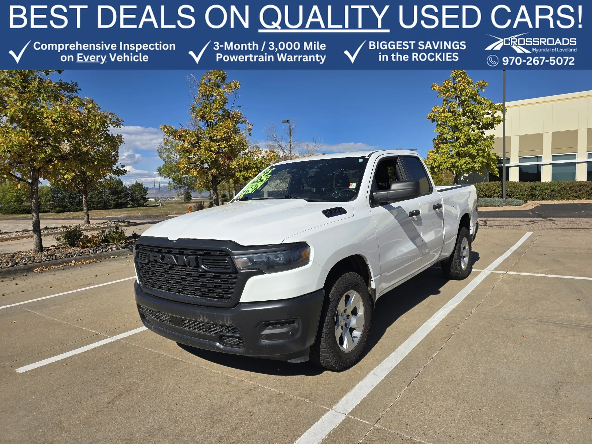 2025 RAM 1500 Pickup