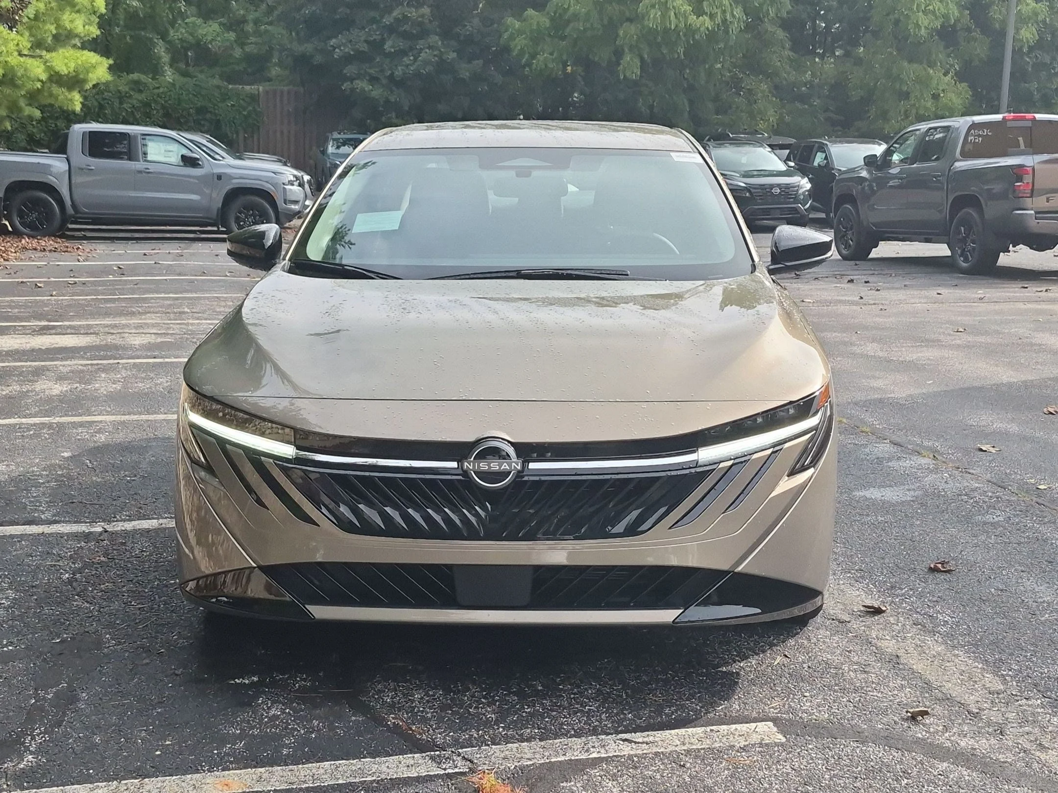 New 2027 Imperial Bronze Nissan SV image 6