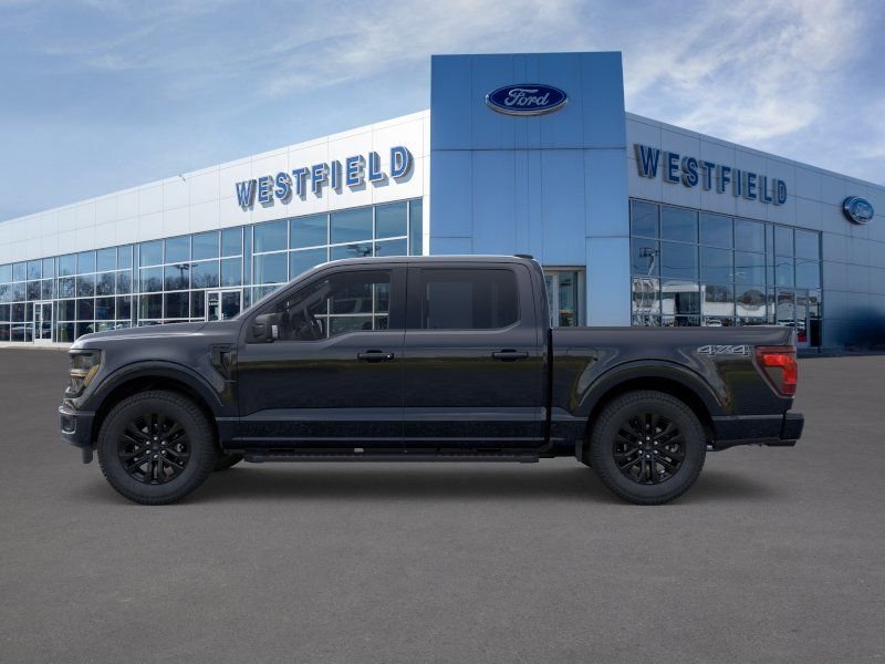 New 2026 Agate Black Metallic Ford XLT image 25