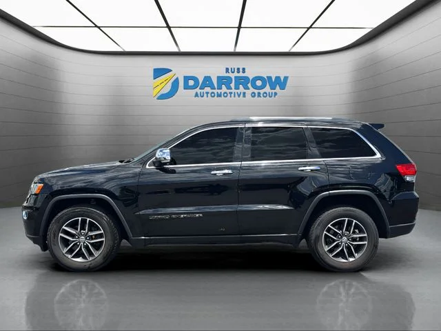 Used 2017 Black Jeep Limited image 2