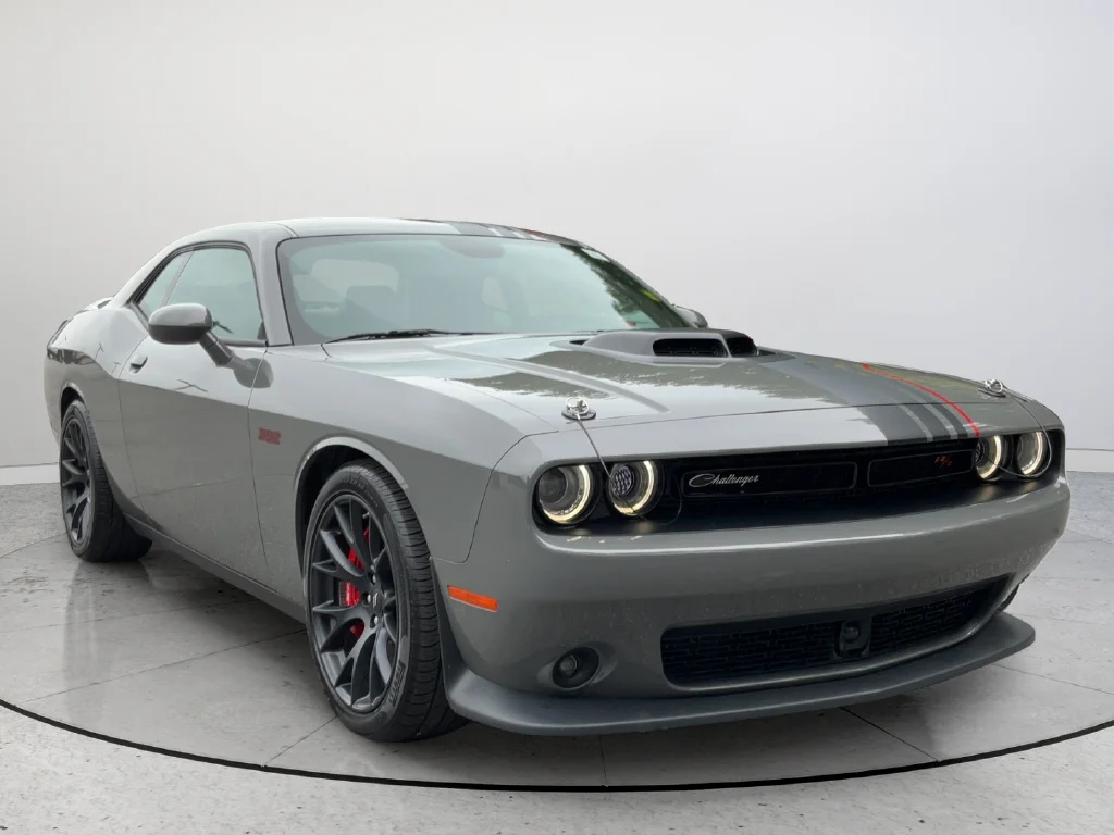 Used 2023 Gray Dodge R/T Scat Pack image 1