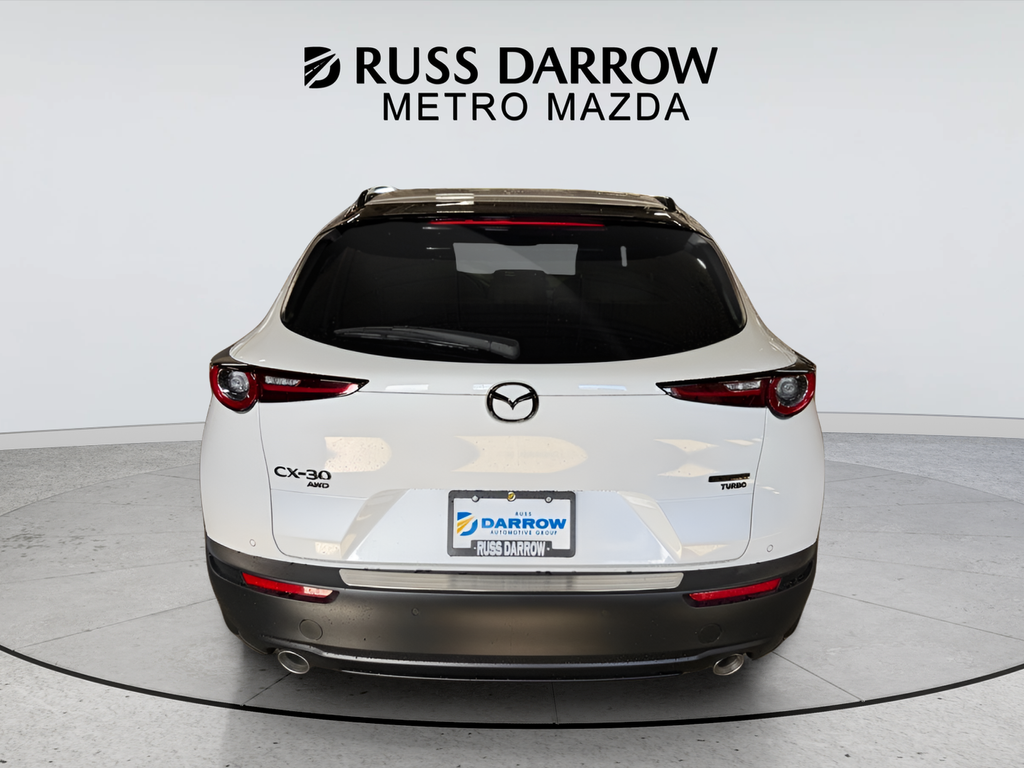 New 2026 Snowflake White Pearl Mazda 2.5 Turbo Aire Edition image 4