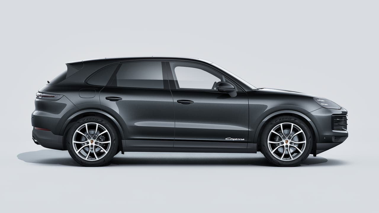 New 2026 Chromite Black Metallic Porsche  image 6