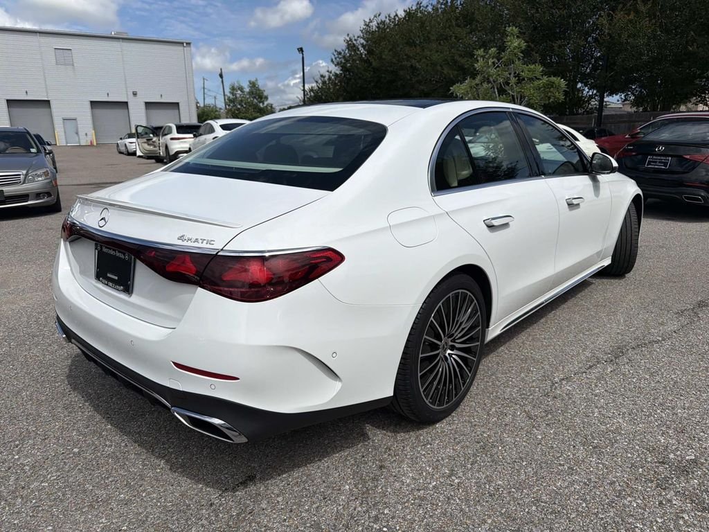 Certified Used 2025 White Mercedes-Benz E 350 image 7