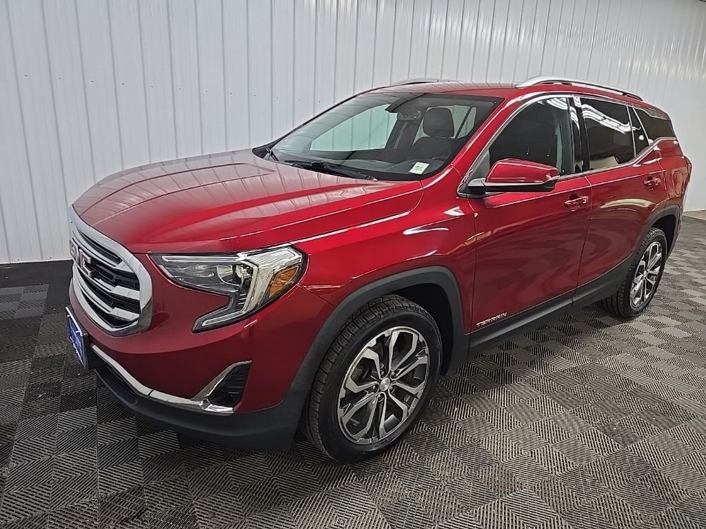 Used 2019 Red GMC SLT image 8