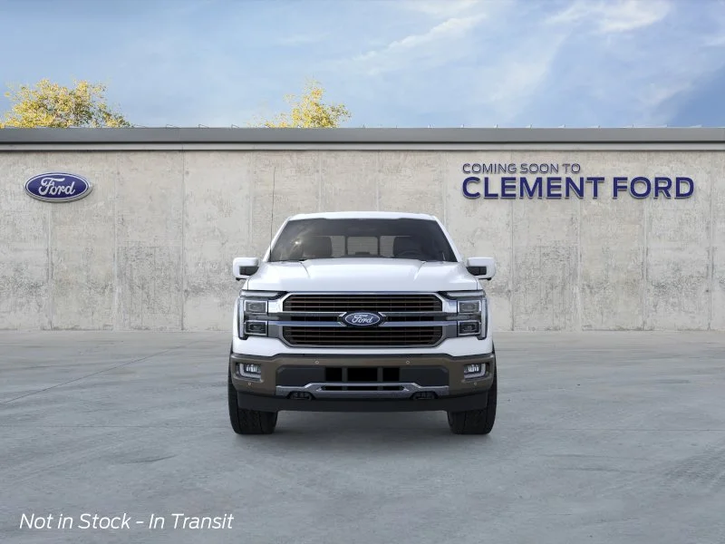 New 2026 Star White Metallic Tri-Coat Ford King Ranch® image 6