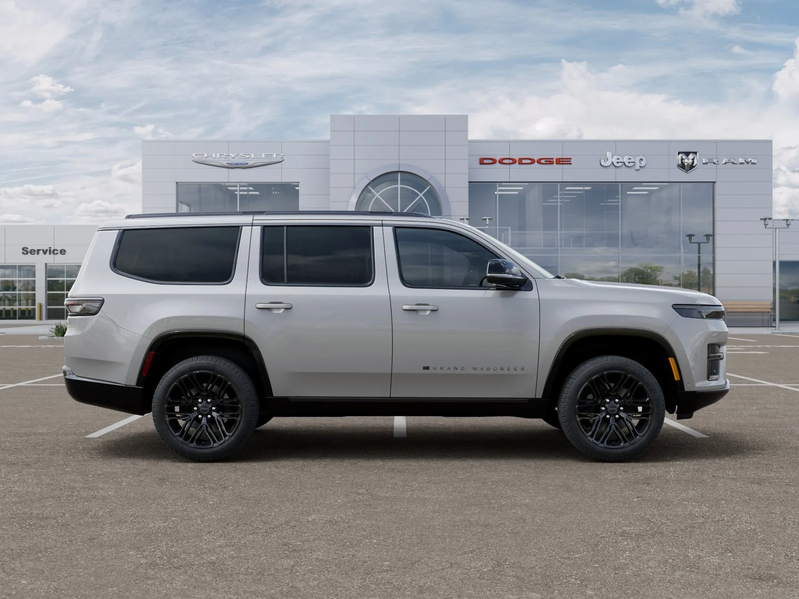 New 2026 Silver-Zynith Exterior Paint Jeep Limited Reserve image 48