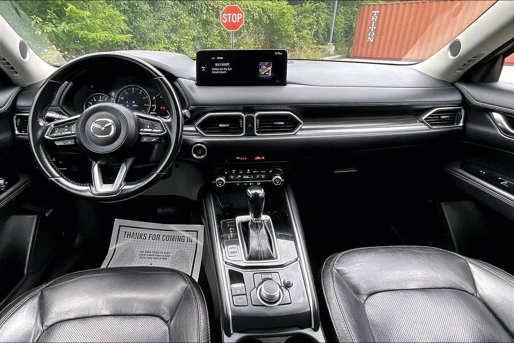 Used 2022 Snowflake White Pearl Mazda 2.5 S Premium Package image 15
