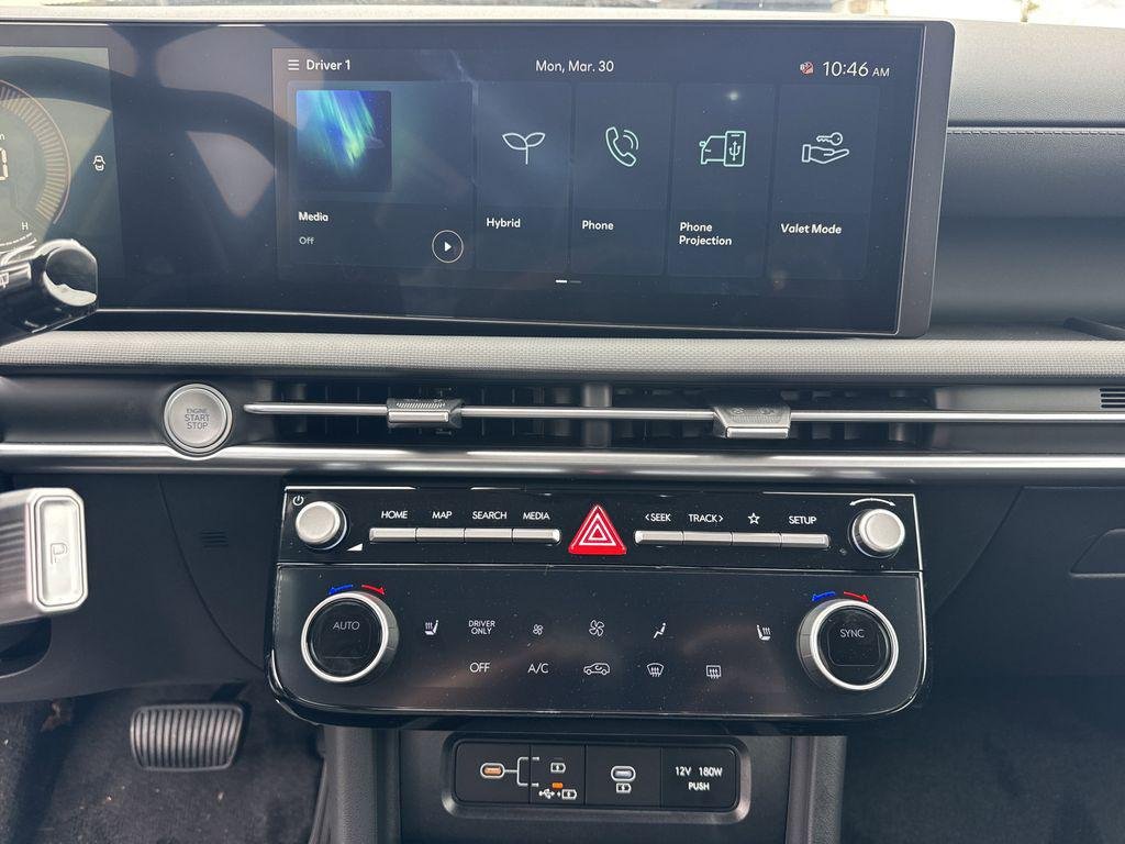 New 2025 Gray Hyundai Blue image 27