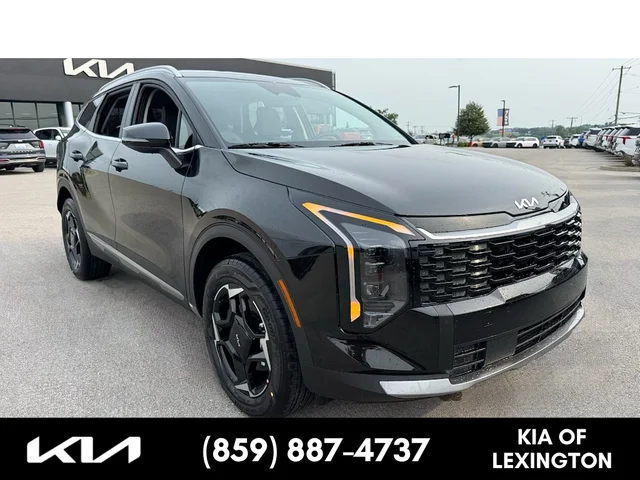 2027 Kia Sportage Hybrid EX