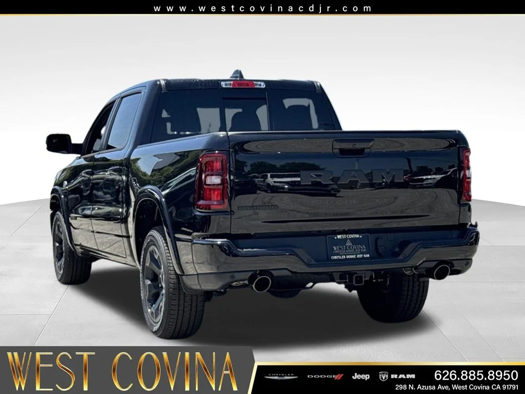 New 2026 Diamond Black Crystal Pearl-Coat Exterior Paint RAM Big Horn/Lone Star image 10