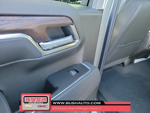 New 2026 Sterling Metallic GMC SLT image 13