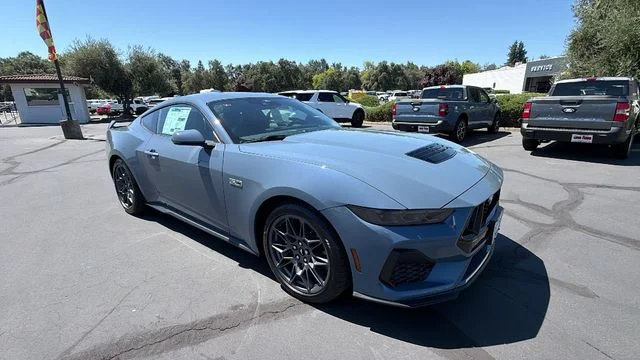 New 2026 Vapor Blue Metallic Ford GT Premium Fastback image 2