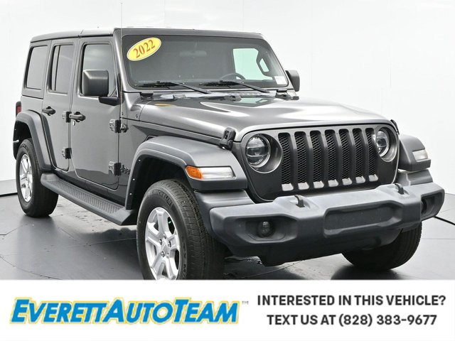 2022 Jeep Wrangler Unlimited Sport S