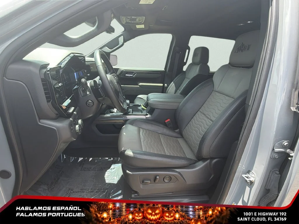 Used 2025 Slate Gray Metallic Chevrolet ZR2 image 12