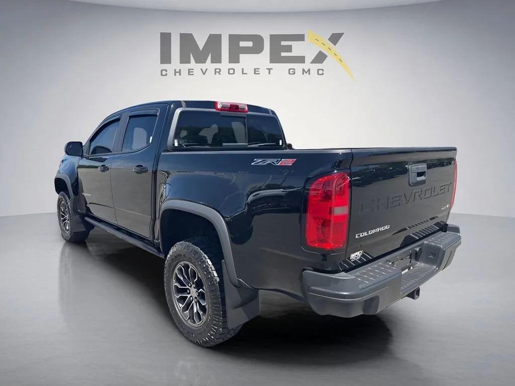 Used 2022 Black Chevrolet ZR2 image 3
