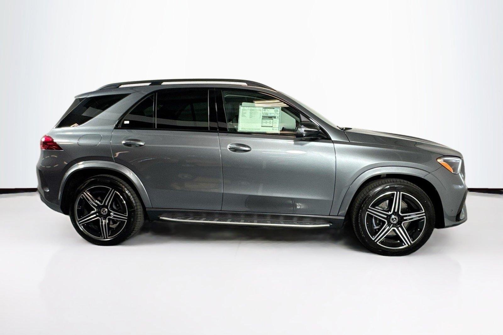 New 2026 Selenite Grey Metallic Mercedes-Benz GLE 450 image 4