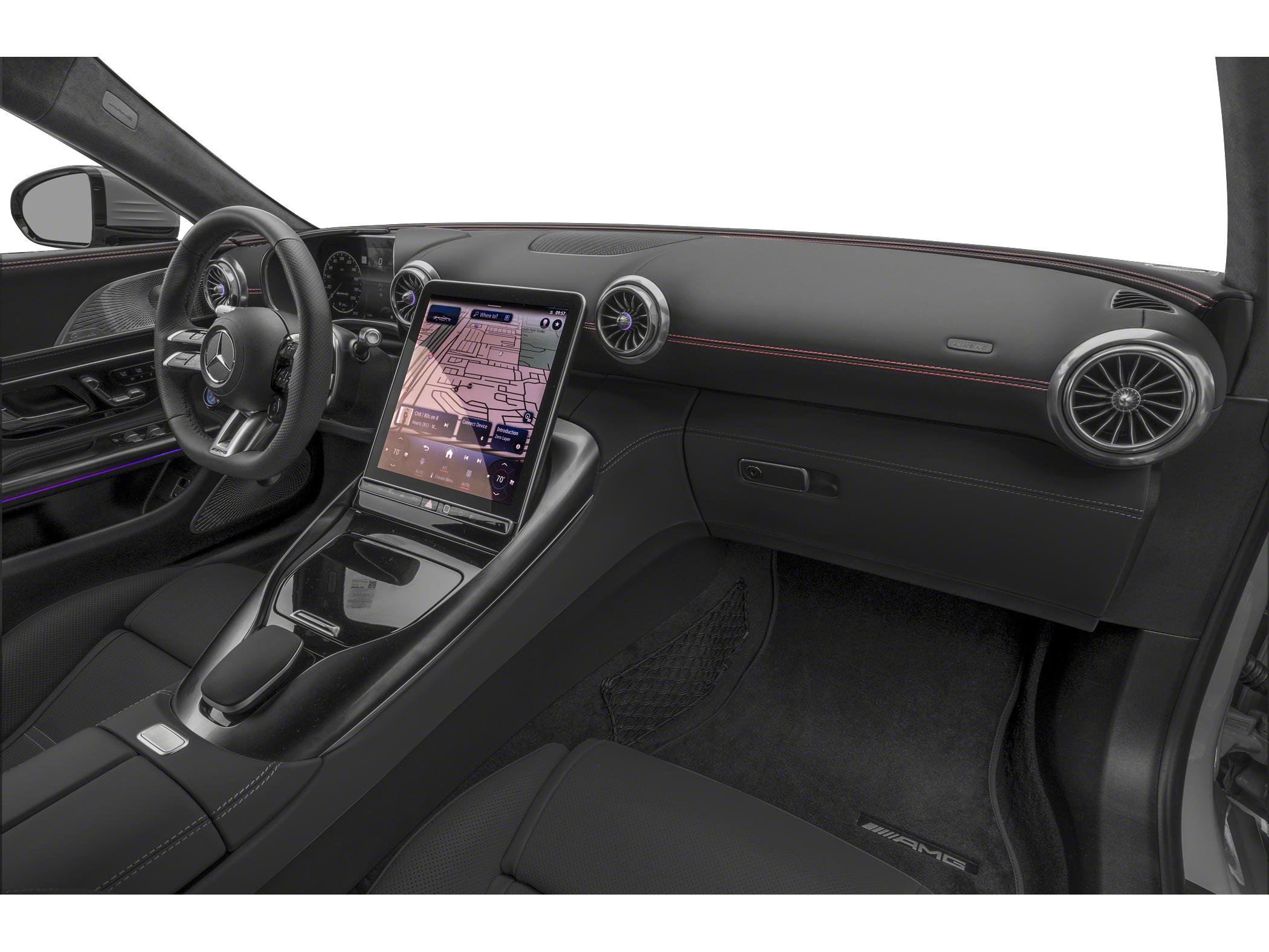 New 2027 Obsidian Black Metallic Mercedes-Benz AMG® SL 55 image 11