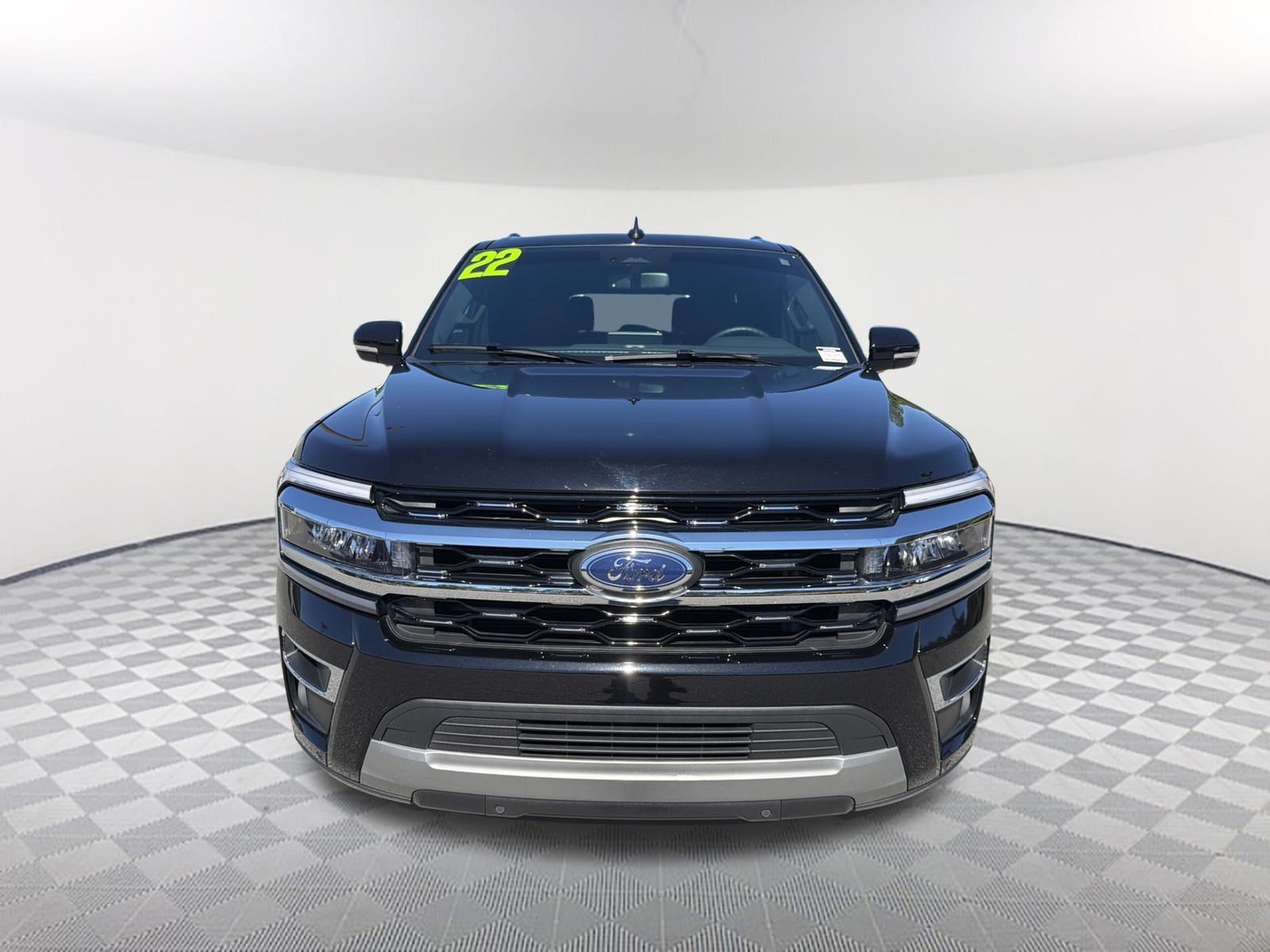 Used 2022 Black Metallic Ford Limited image 2