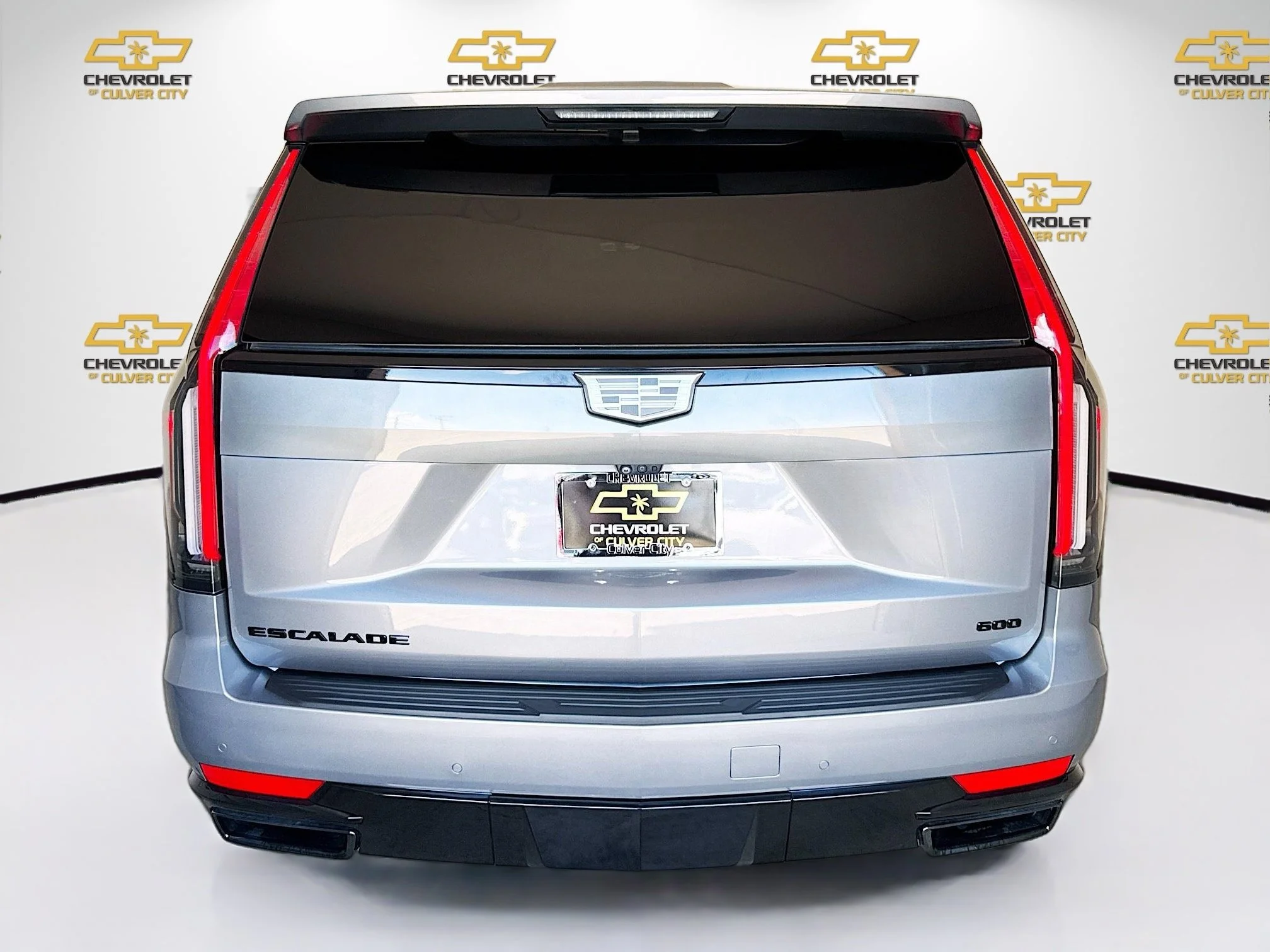 Used 2022 Satin Steel Metallic Cadillac Sport Platinum image 7
