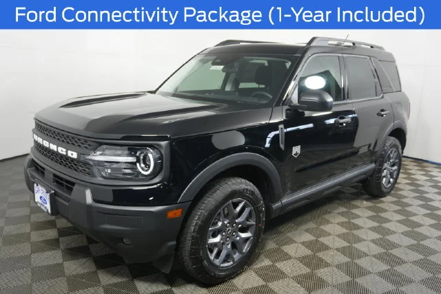 New 2026 Shadow Black Ford Big Bend® image 7