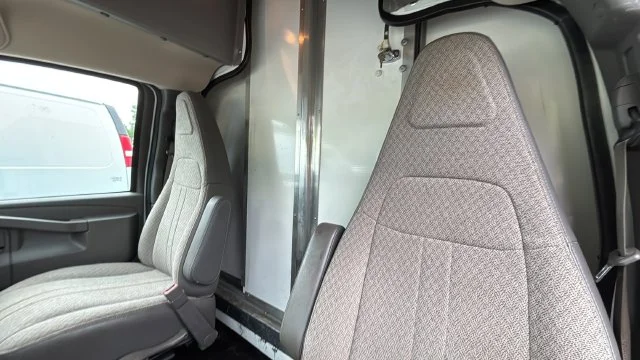 Used 2023 White Chevrolet Work Van image 23