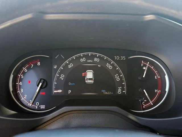 Certified Used 2025 Silver Toyota LE image 46