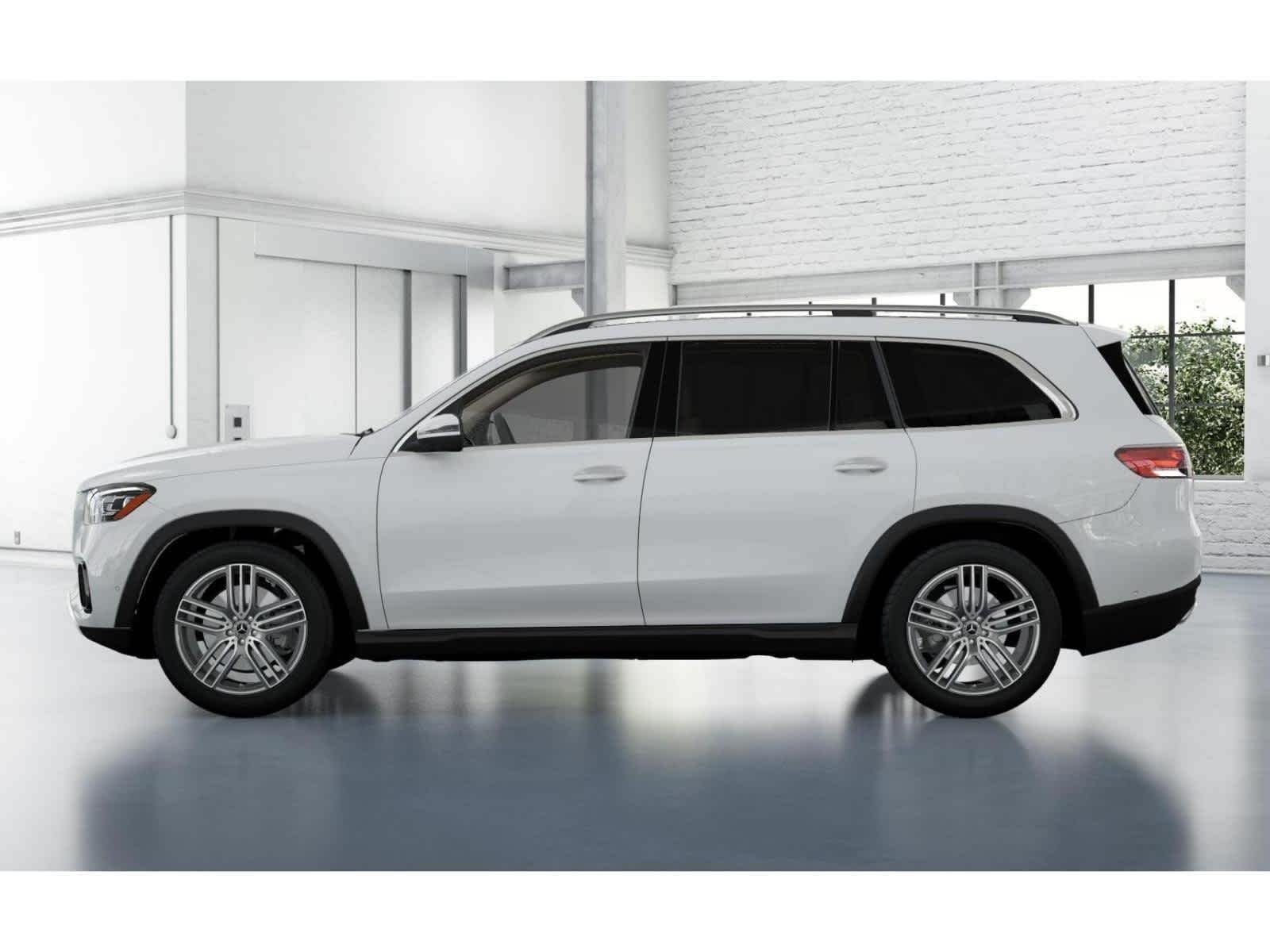 New 2026 Polar White Mercedes-Benz GLS 450 image 74