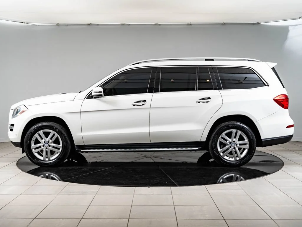 Used 2016 Polar White Mercedes-Benz GL 450 image 5