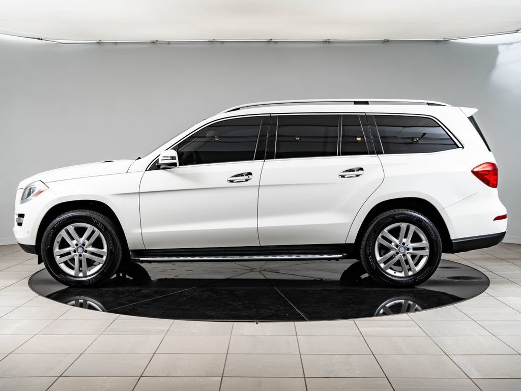 Used 2016 Polar White Mercedes-Benz GL 450 image 5