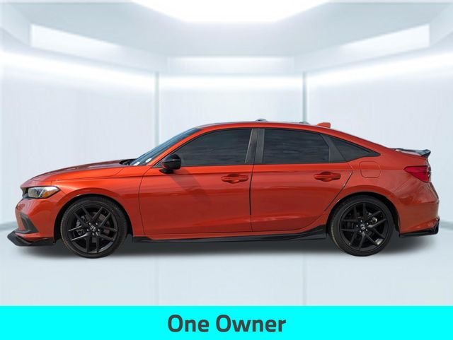 Used 2023 Orange Honda Si image 2