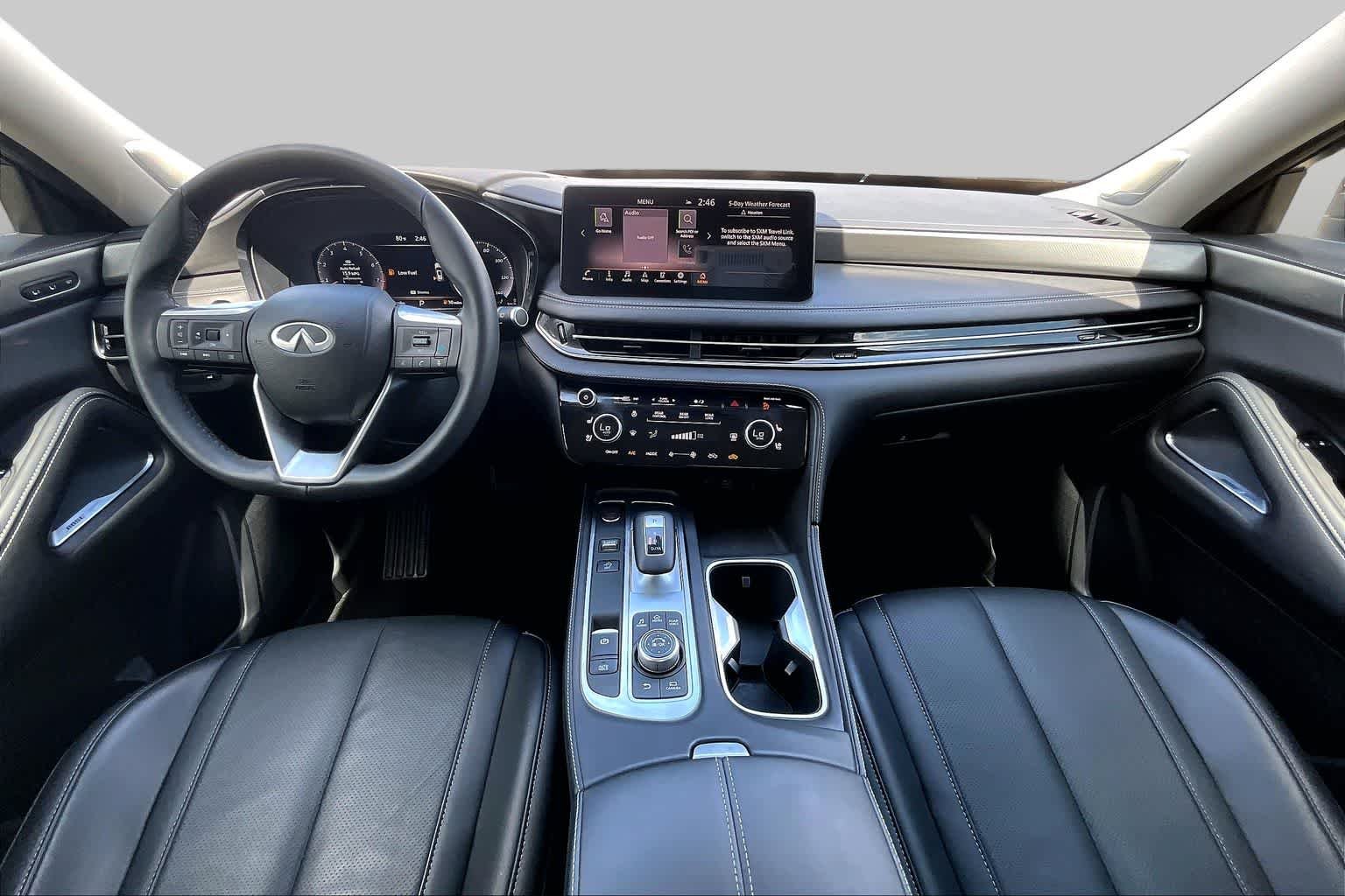 Used 2023 Graphite Shadow INFINITI LUXE image 15